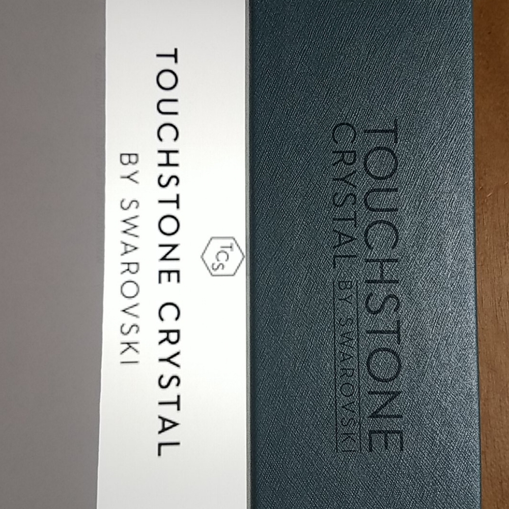 Necklace by Touchstone Crysral by Swarovski